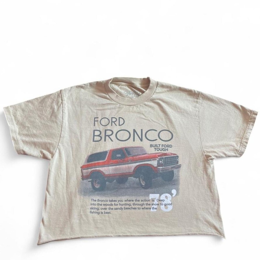 T-Shirt Ford Bronco Graphic Tee